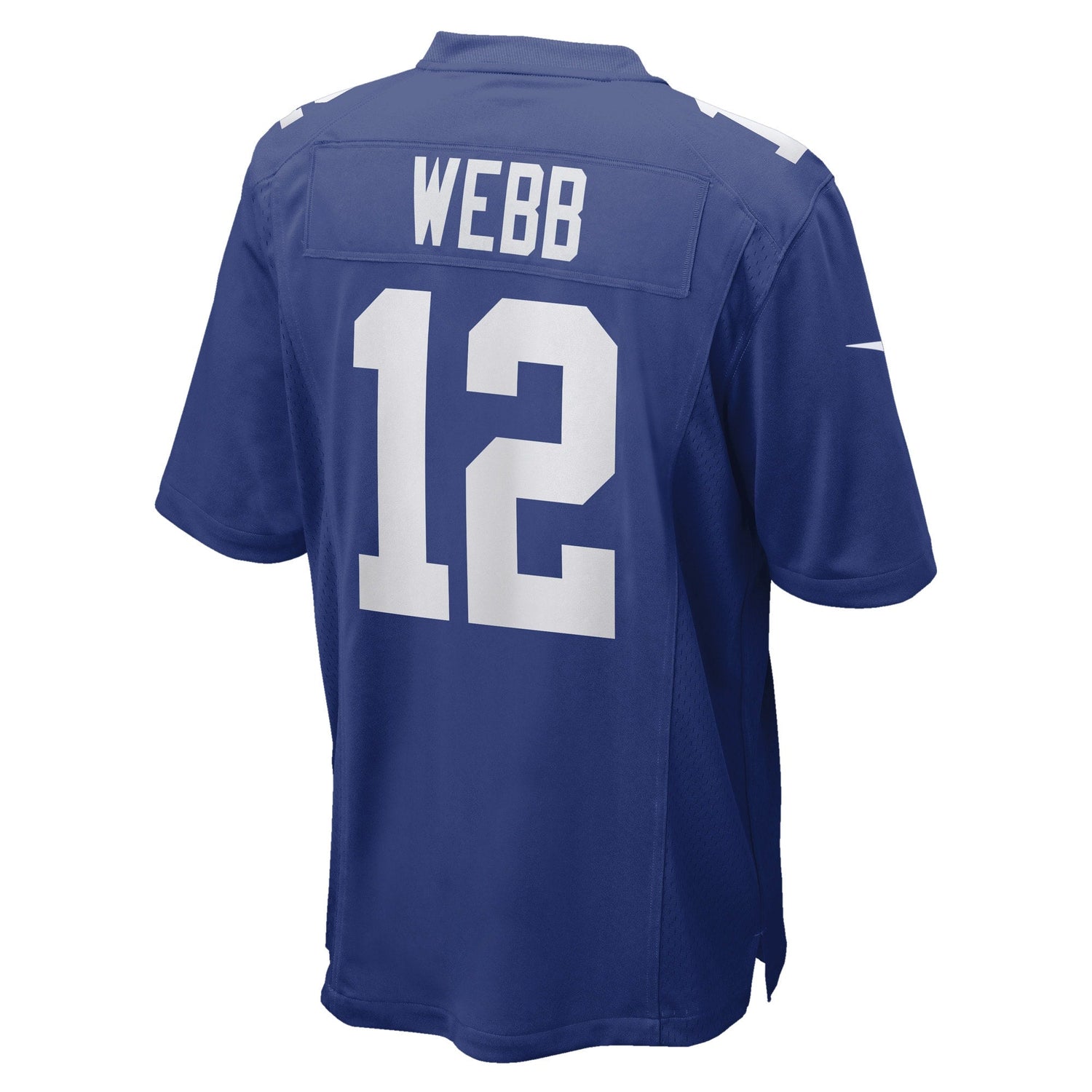 Davis Webb New York Giants Nike Game   Jersey - Royal