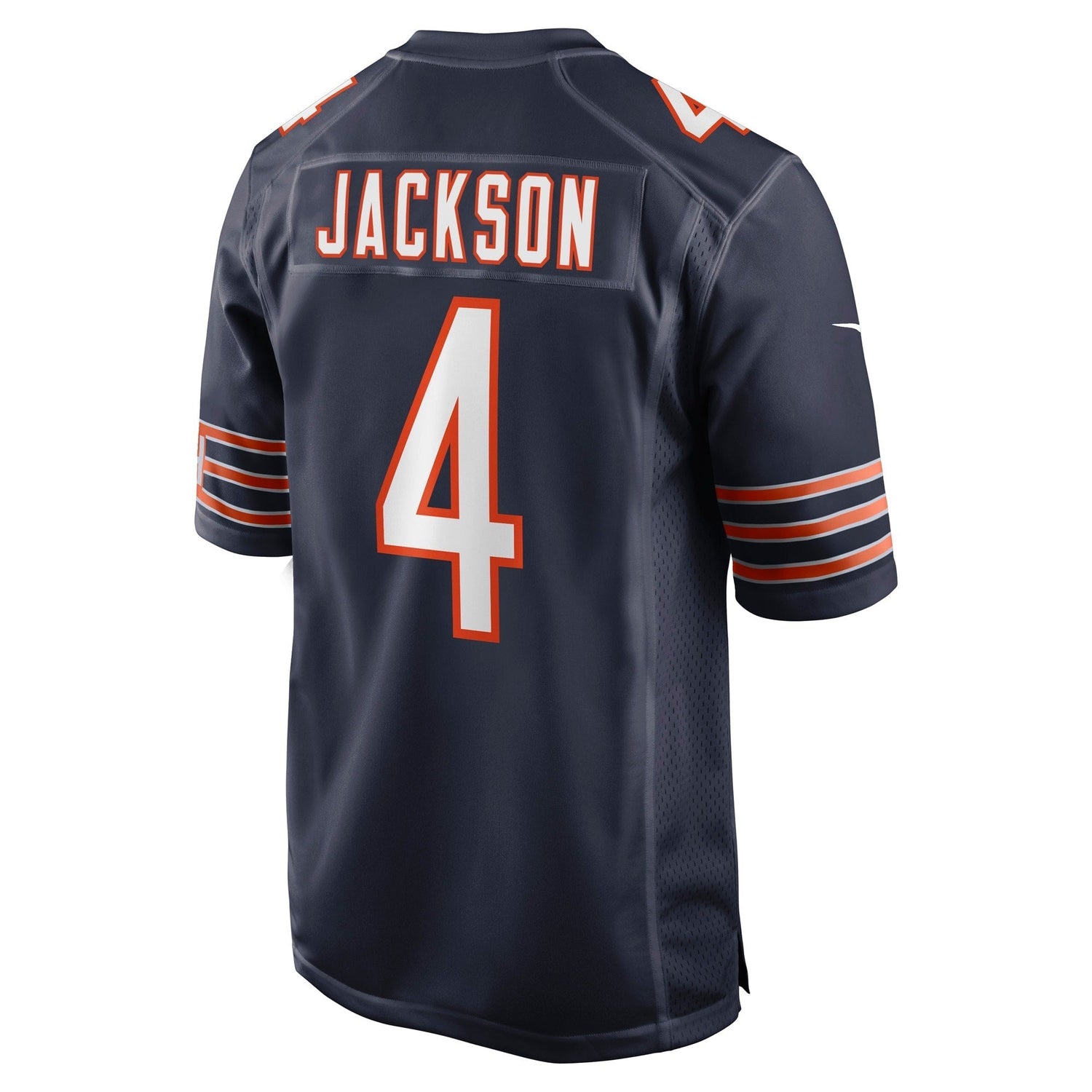 Eddie Jackson Chicago Bears Nike Game   Jersey - Navy