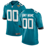 Custom Jacksonville Jaguars Jersey