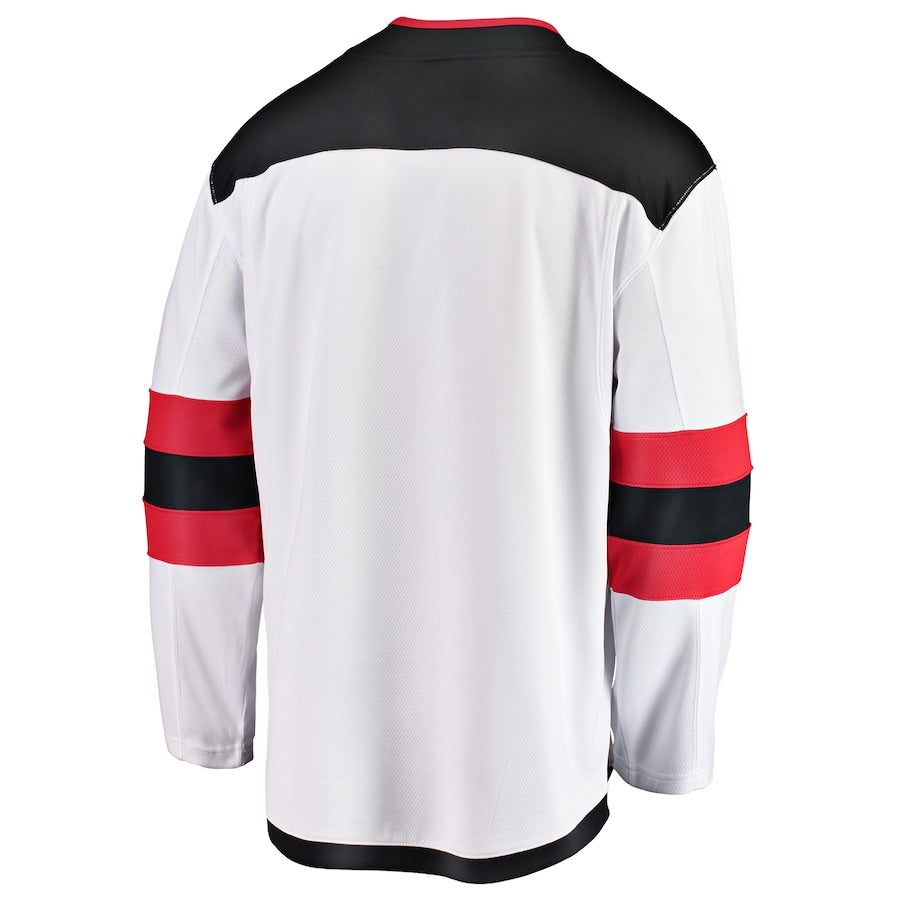 New Jersey Devils   Breakaway Away Jersey - White