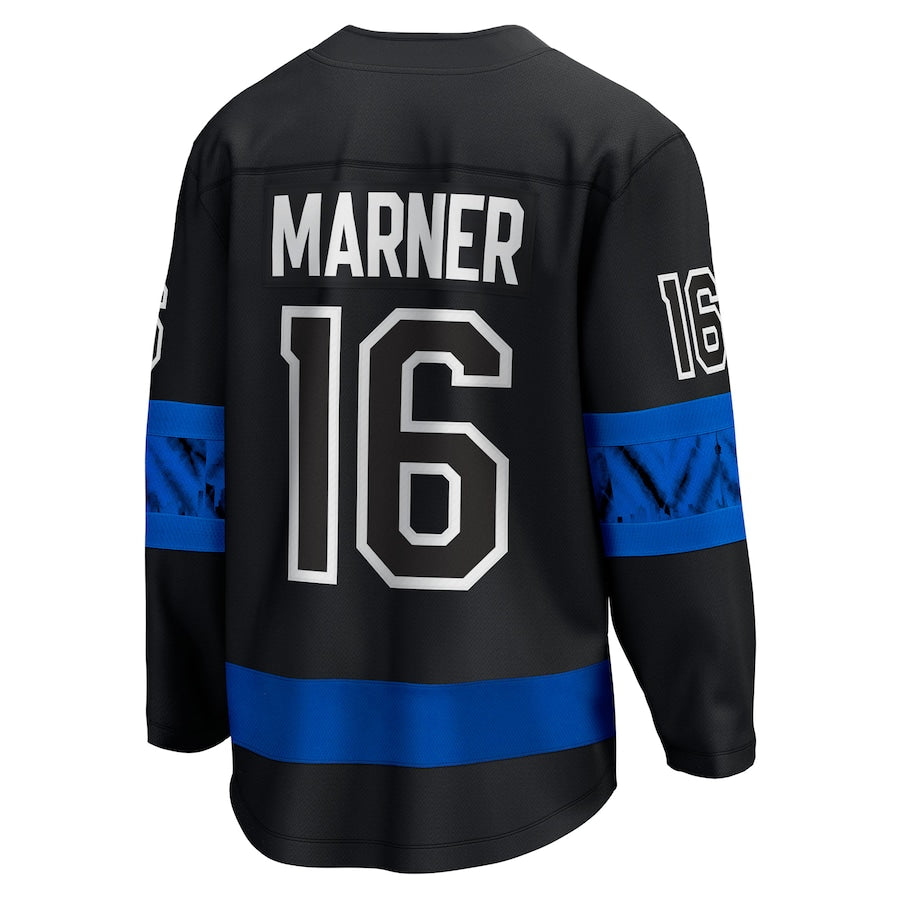 Mitchell Marner Toronto Maple Leafs  Alternate Premier Breakaway Reversible  Jersey - Black