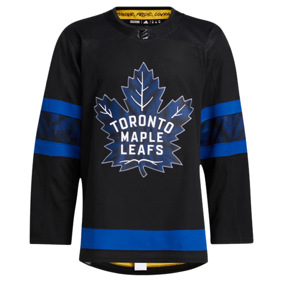 Toronto Maple Leafs x drew house Alternate Blank Jersey - Black