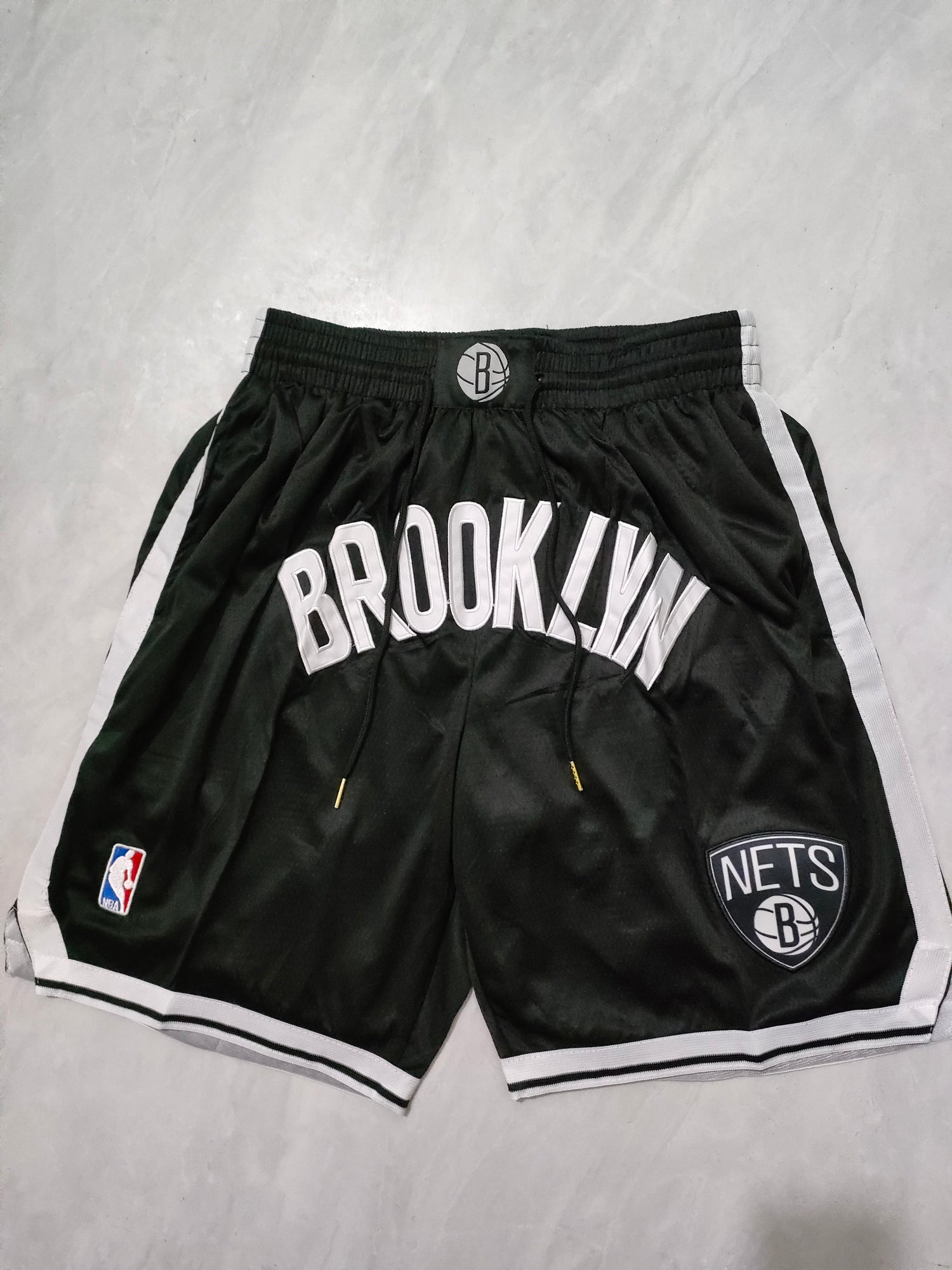 JUST DON Brooklyn Nets Pocket Shorts