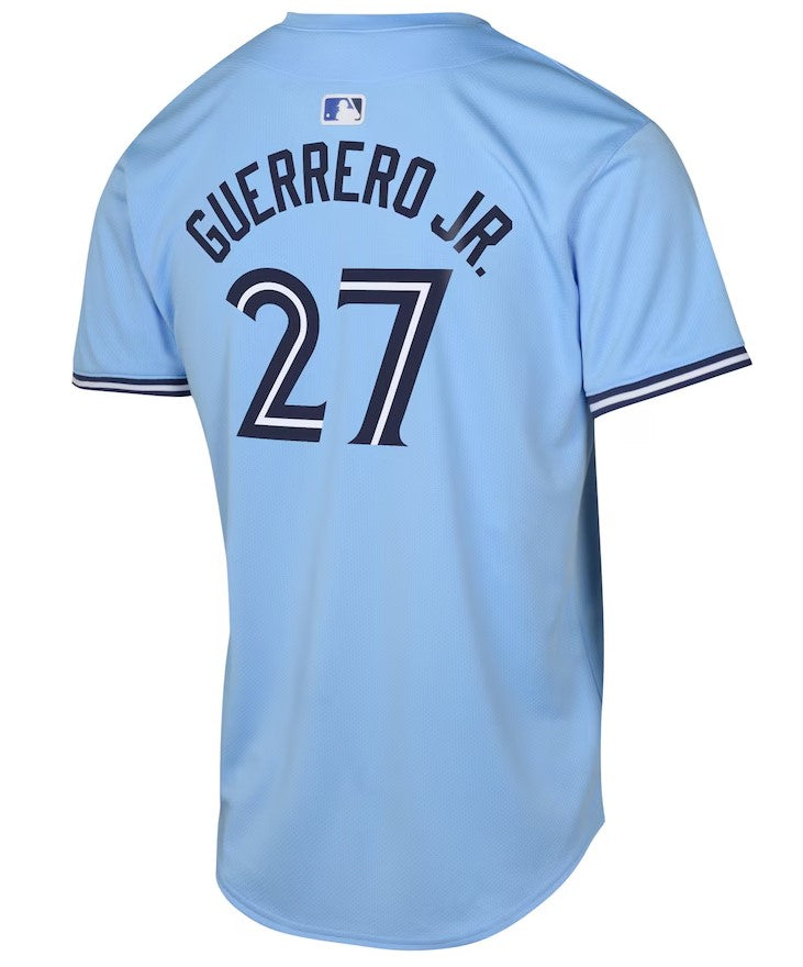 Youth Toronto Blue Jays Vladimir Guerrero Jr. Nike Powder Blue Alternate Limited Player Jersey