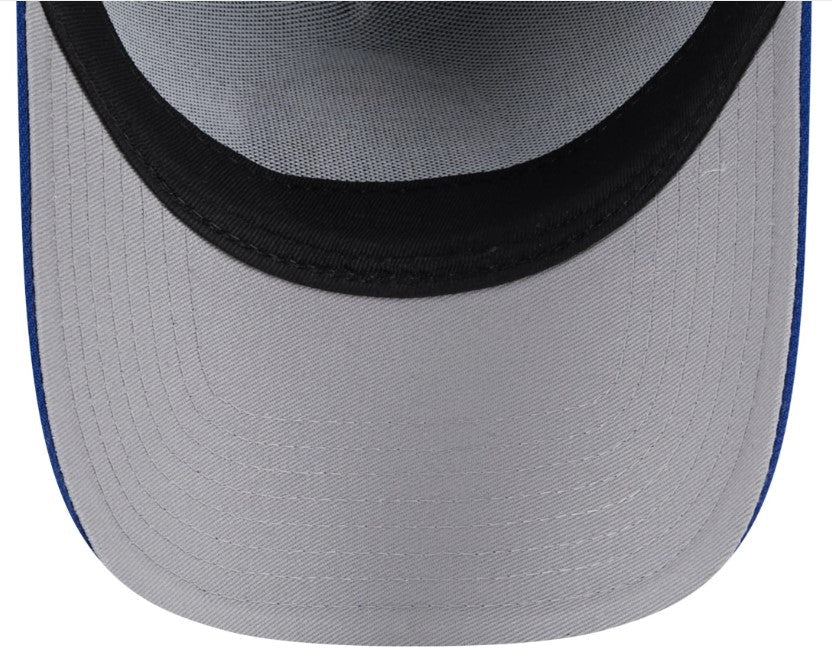 Men's Vancouver Canucks NHL New Era Blue 9Forty A-Frame Snapback Hat