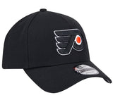 Men's Philadelphia Flyers NHL New Era Black 9Forty A-Frame Snapback Hat
