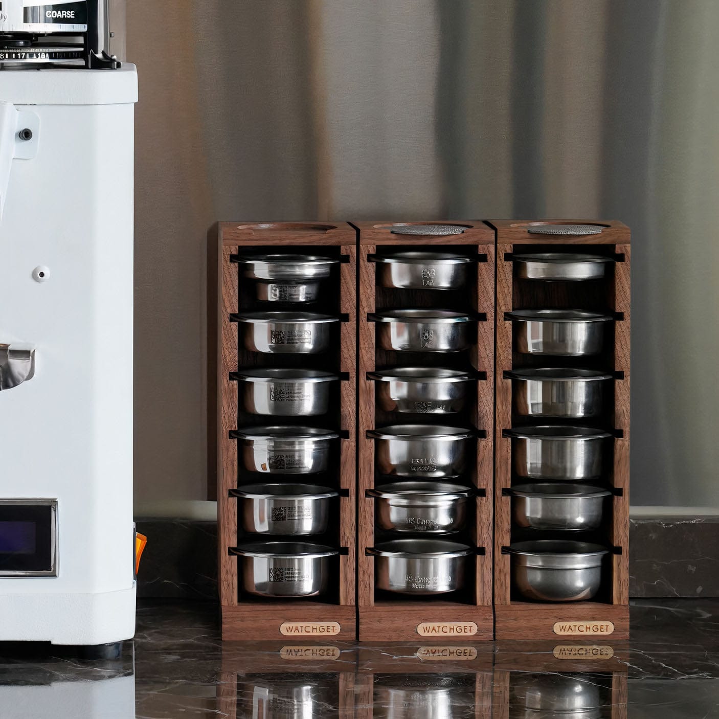 Espresso Filter Baskets Storage (58mm)