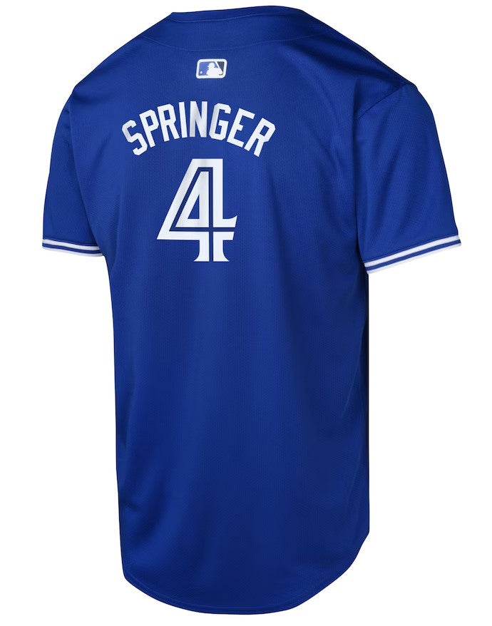 Youth Toronto Blue Jays George Springer Nike Royal Alternate Limited Player Jersey