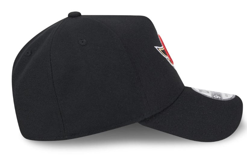 Men's Ottawa Senators NHL New Era Black 9Forty A-Frame Snapback Hat