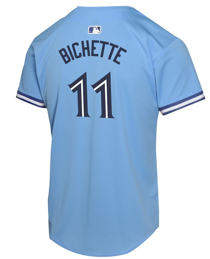 Youth Toronto Blue Jays Bo Bichette Nike Powder Blue Alternate Limited Player Jersey