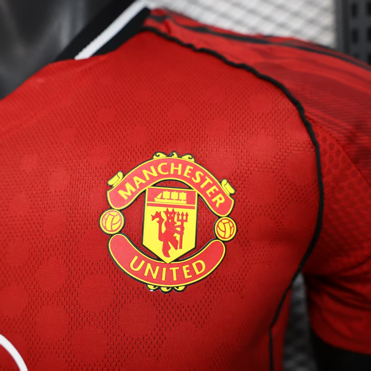 2025-26 Manchester United Player Edition Jersey