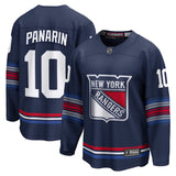 Artemi Panarin New York Rangers   Alternate Premier Breakaway  Jersey - Navy