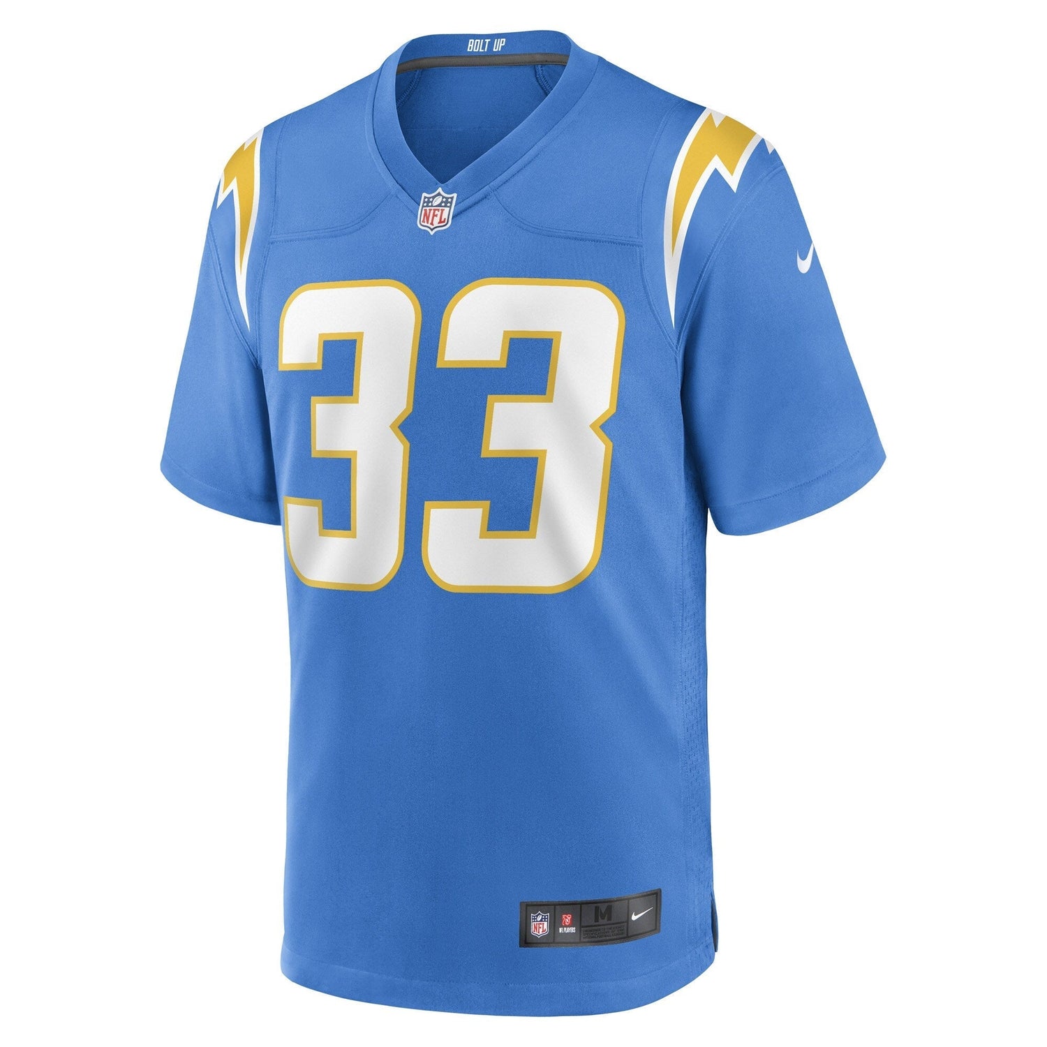 Deane Leonard Los Angeles Chargers Nike Game   Jersey - Powder Blue