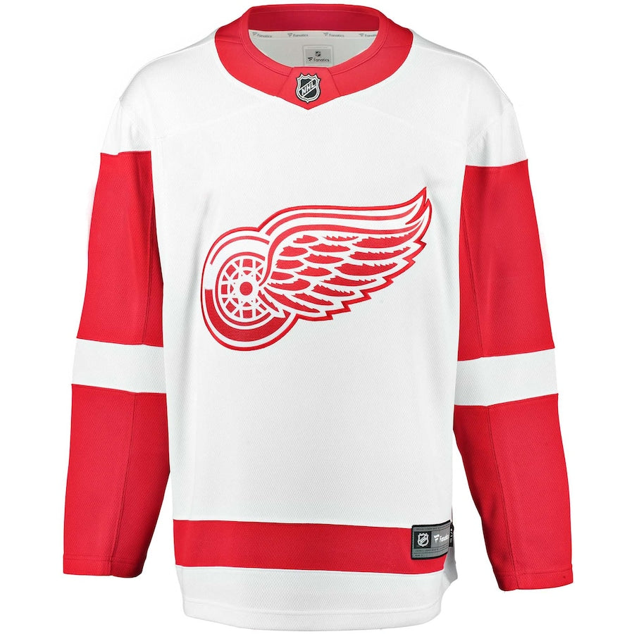 Detroit Red Wings   Breakaway Away Jersey - White