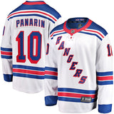 Artemi Panarin New York Rangers   Away Premier Breakaway  Jersey - White