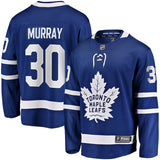 Matt Murray Toronto Maple Leafs  Home Breakaway  Jersey - Blue