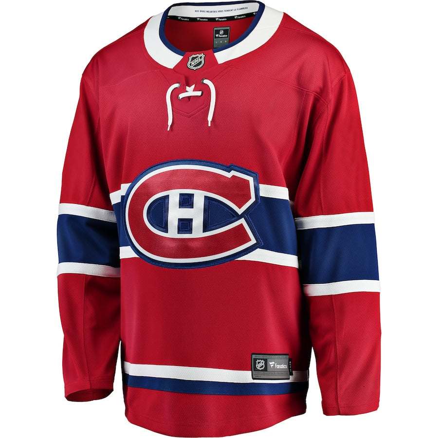Montreal Canadiens   Breakaway Home Jersey - Red