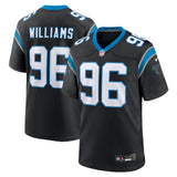 DeShawn Williams Carolina Panthers Nike Game   Jersey - Black