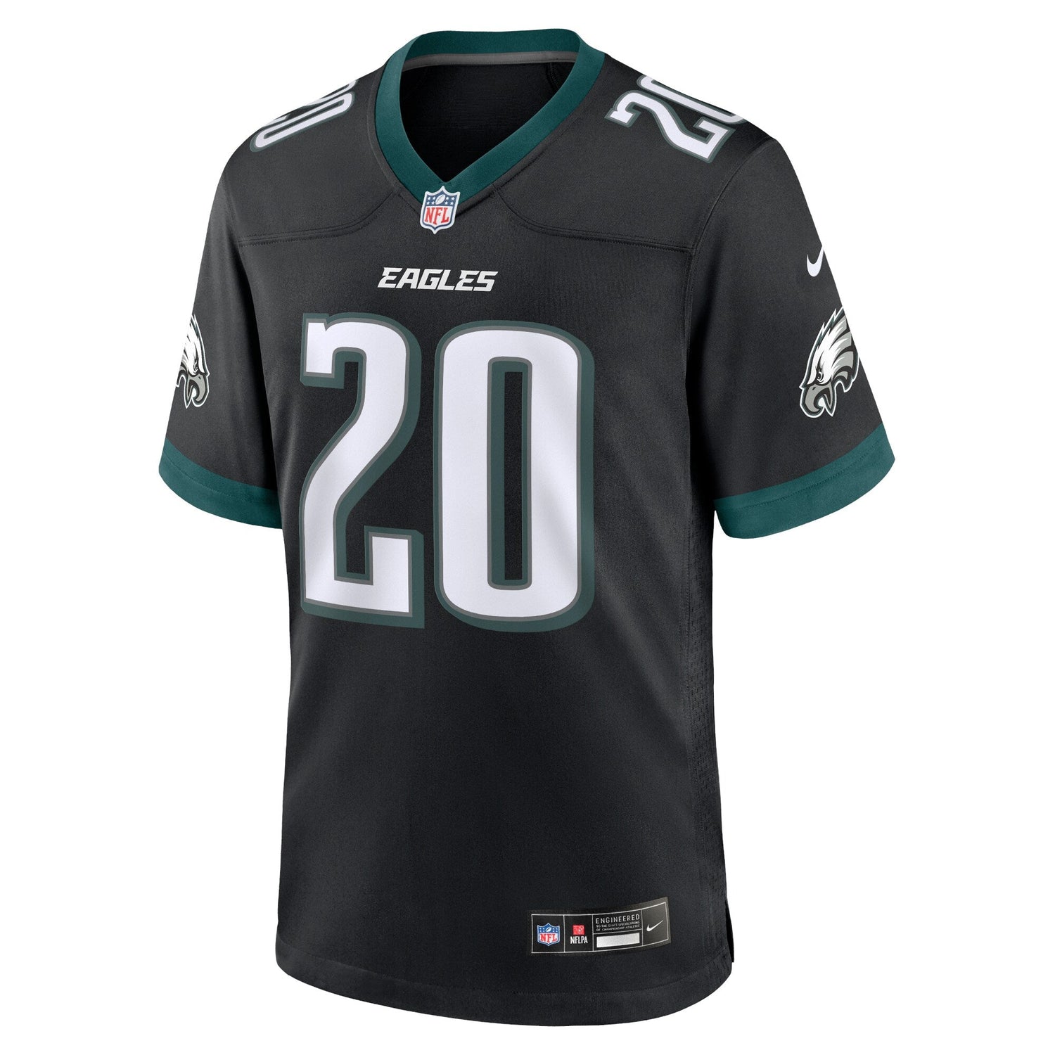 Brian Dawkins Philadelphia Eagles Nike Alternate Game Jersey - Black