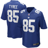 David Tyree New York Giants Nike Game Retired   Jersey - Royal