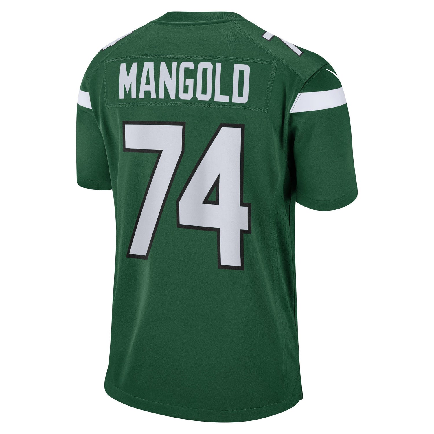 Nick Mangold New York Jets Nike Retired   Jersey - Gotham Green