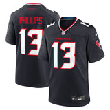 DelShawn Phillips Houston Texans Nike Team Game Jersey -  Navy