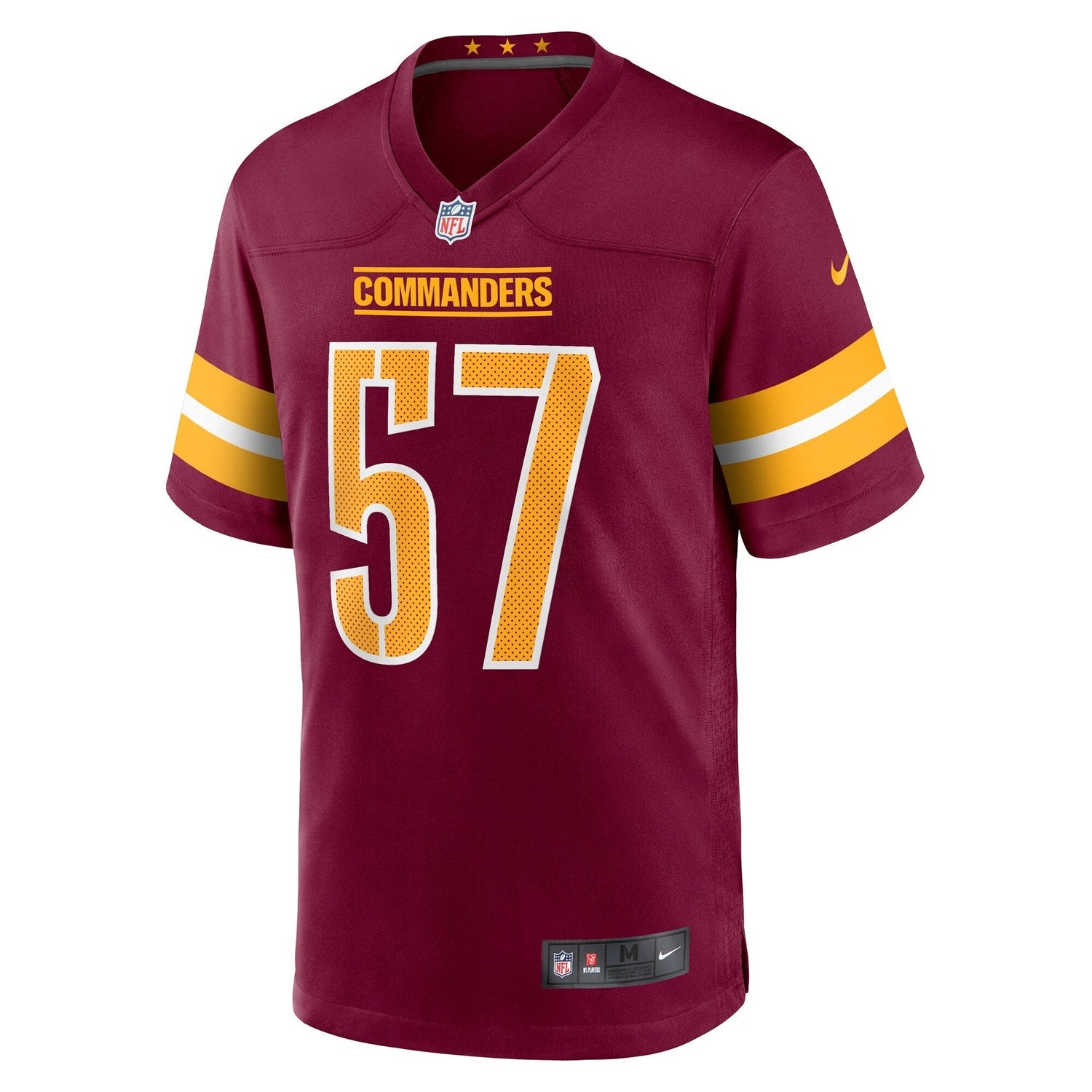 Cody Barton Washington Commanders Nike Game   Jersey - Burgundy