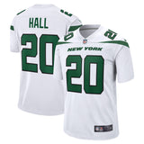 Breece Hall New York Jets Nike Away Game   Jersey - White