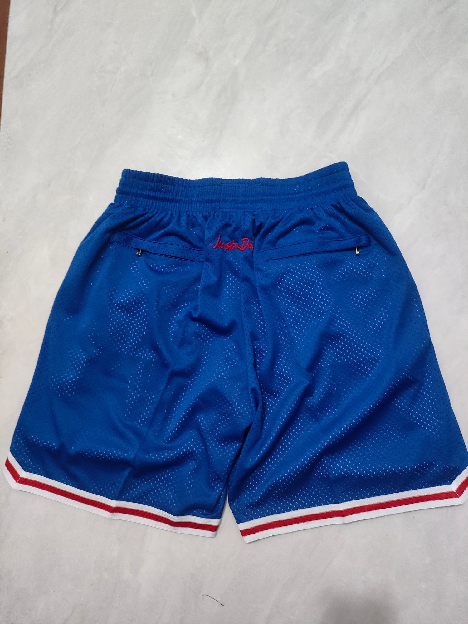 JUST DON Philadelphia 76ers Pocket Shorts