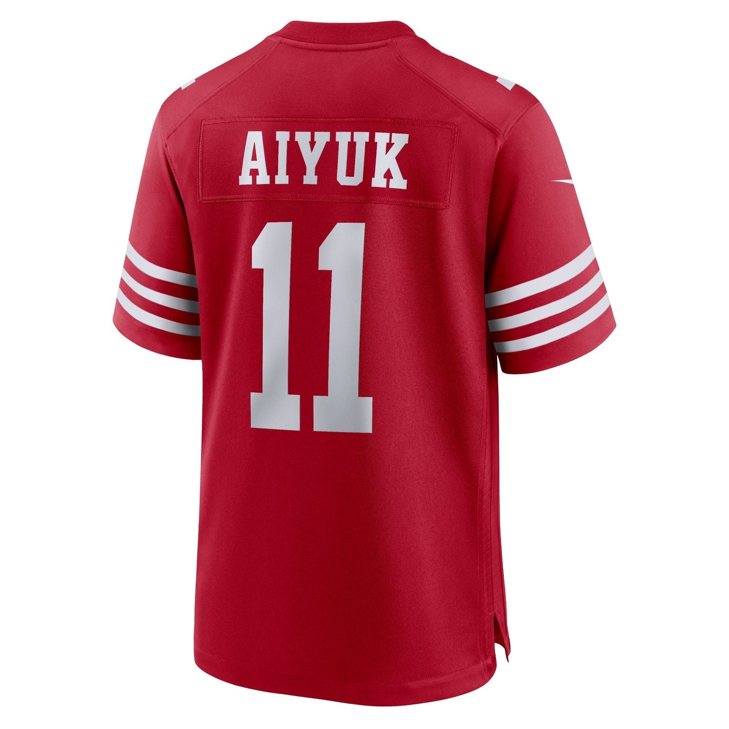 Brandon Aiyuk San Francisco 49ers Nike Team   Game Jersey - Scarlet