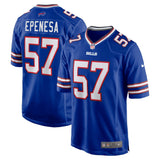 A.J. Epenesa Buffalo Bills Nike Game   Jersey - Royal