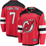 Dougie Hamilton New Jersey Devils   Breakaway  Jersey - Red