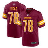 Cornelius Lucas Washington Commanders Nike  Game Jersey -  Burgundy