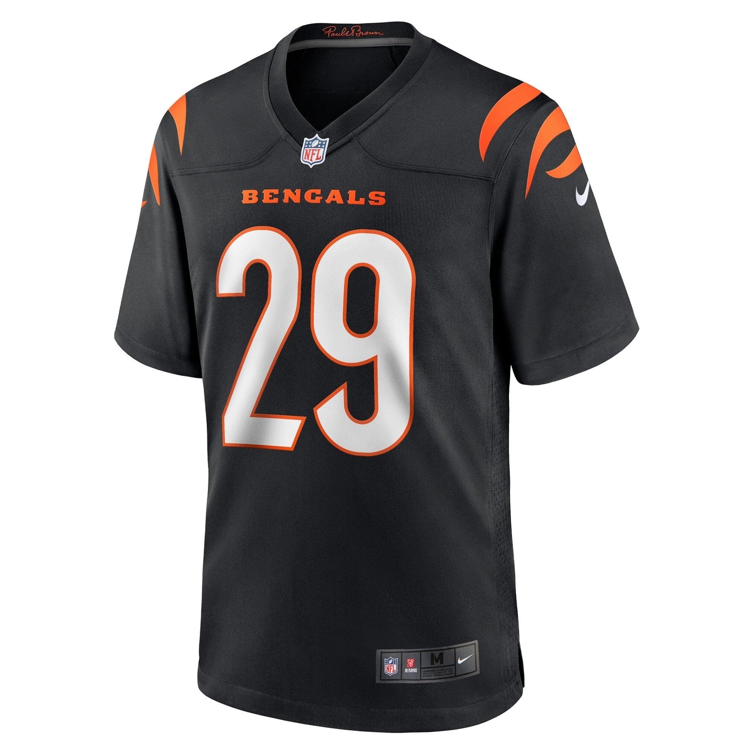 Cam Taylor-Britt Cincinnati Bengals Nike Game   Jersey - Black