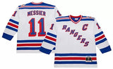 New York Rangers  Mitchell #11Jersey