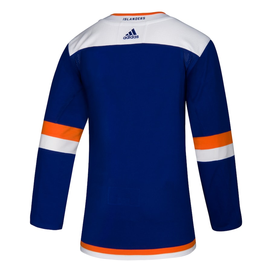 New York Islanders   Alternate   Blank Jersey - Blue