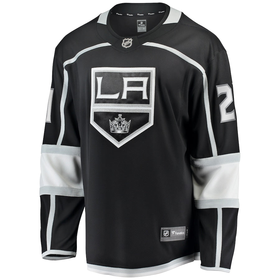 Jordan Spence Los Angeles Kings   Home Premier Breakaway  Jersey - Black