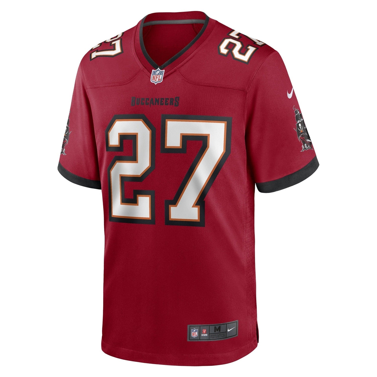 Zyon McCollum Tampa Bay Buccaneers Nike Game   Jersey - Red