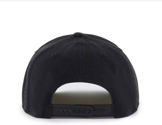 Men's Green Bay Packers NFL 47 Brand Black Palermo Hitch Snapback Hat