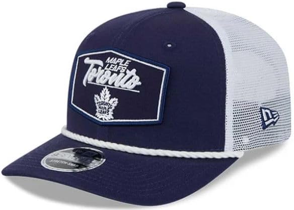 Men's Toronto Maple Leafs New Era Trucker 9SEVENTY Rope Stretch-Snap Hat