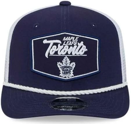 Men's Toronto Maple Leafs New Era Trucker 9SEVENTY Rope Stretch-Snap Hat