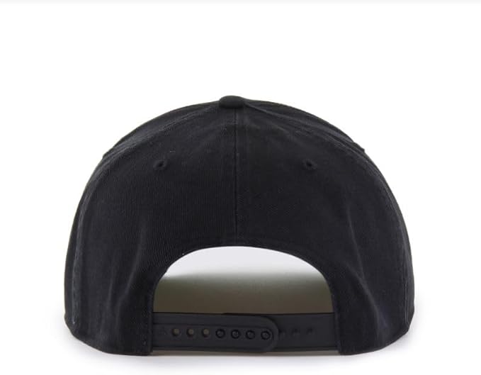 Men's Baltimore Ravens NFL 47 Brand Black Palermo Hitch Snapback Hat