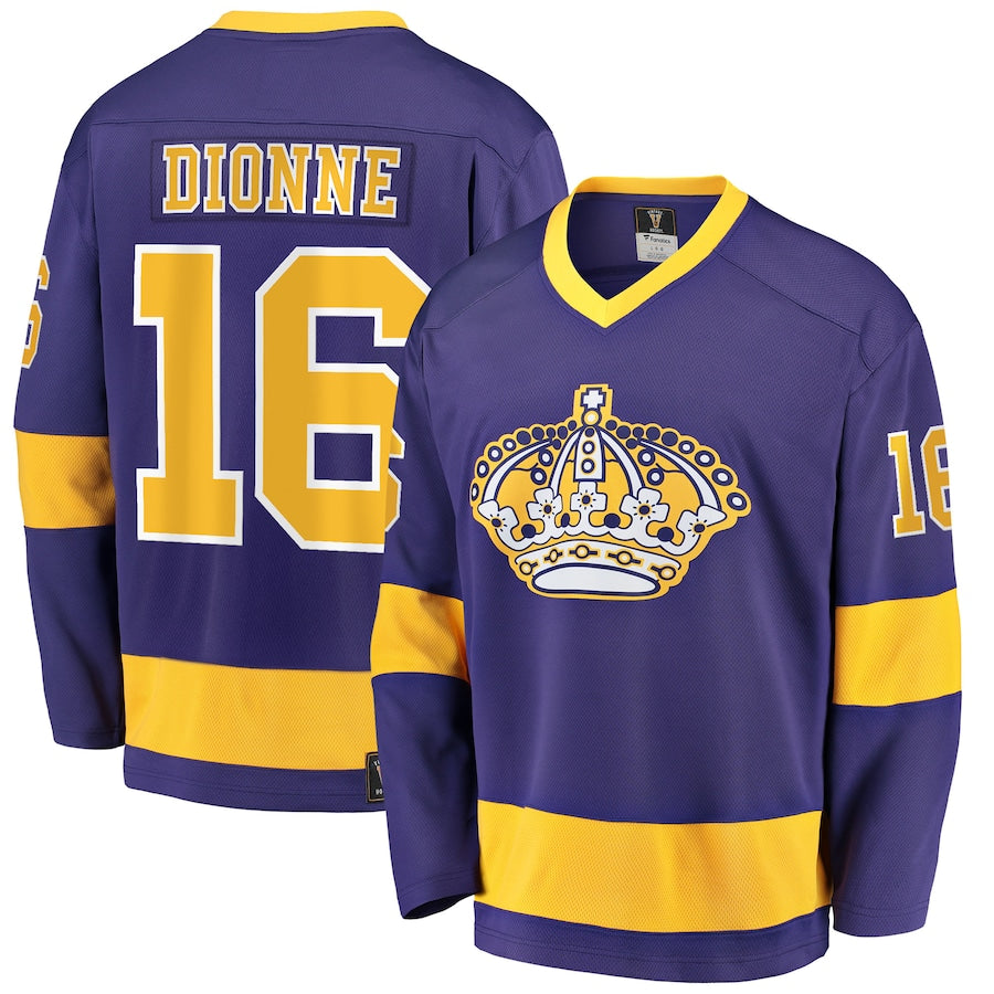 Marcel Dionne Los Angeles Kings   Premier Breakaway Retired  Jersey - Purple