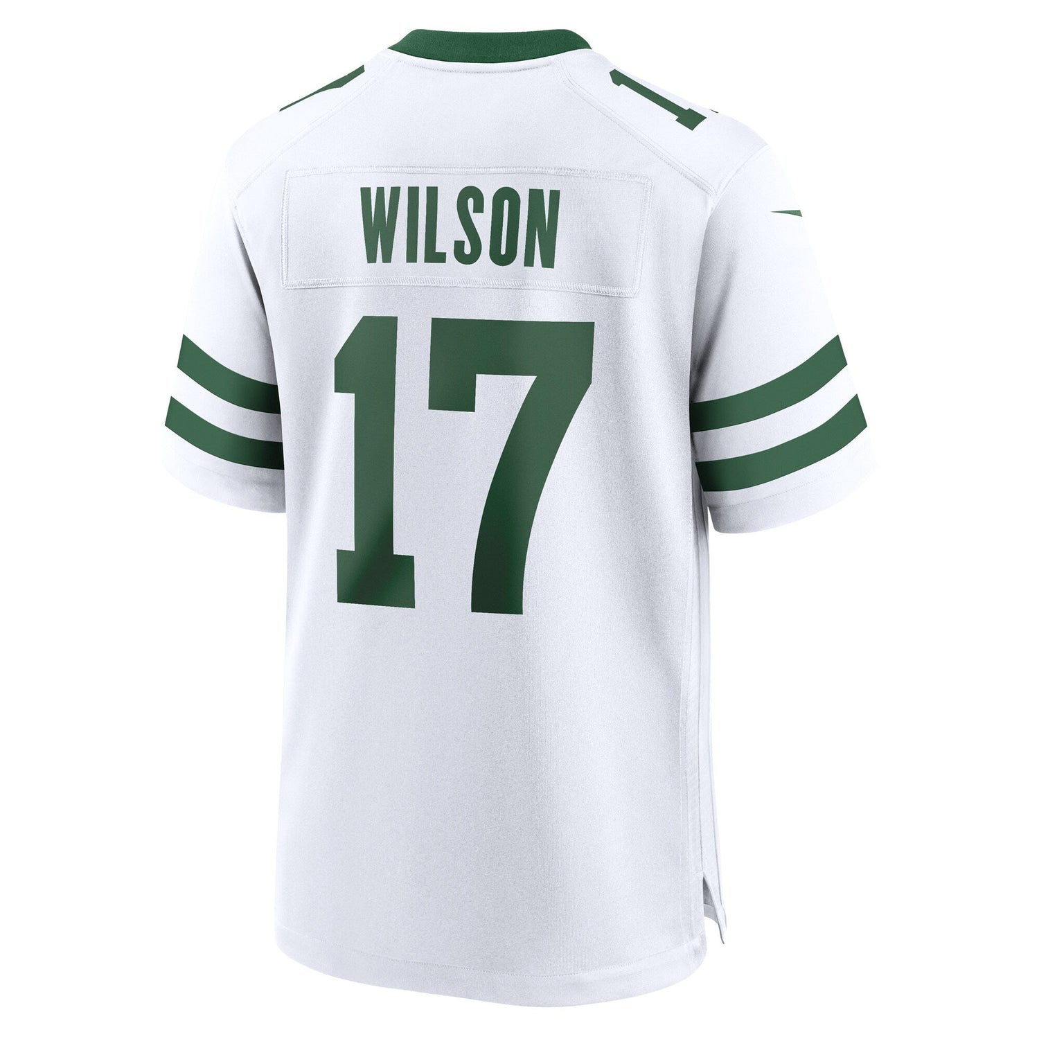 Garrett Wilson New York Jets Nike Game Jersey - Legacy White