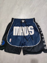JUST DON Dallas Mavericks Pocket Shorts