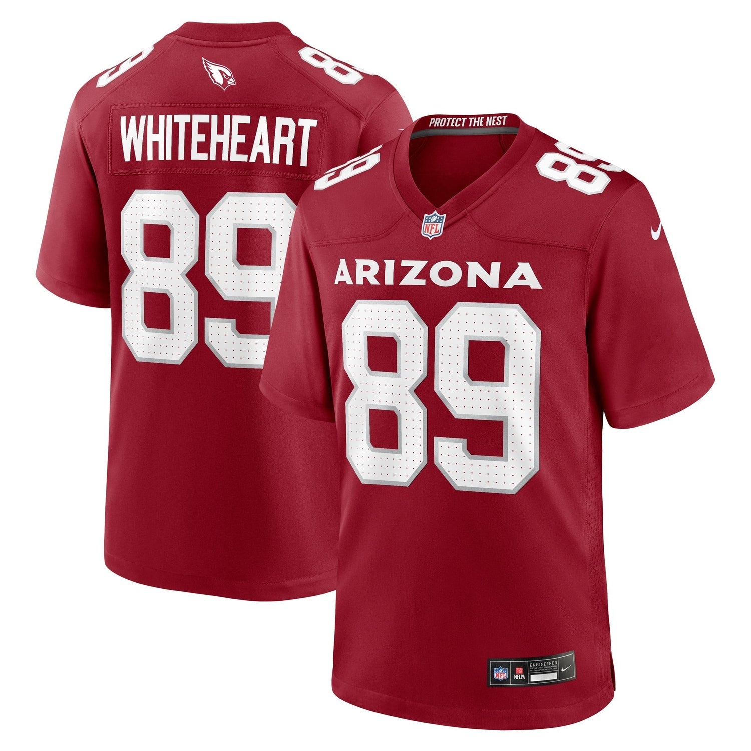 Blake Whiteheart Arizona Cardinals Nike Team Game Jersey -  Cardinal