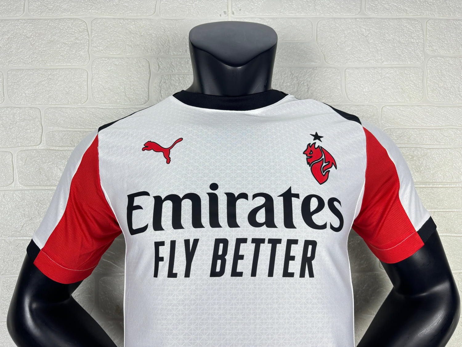 2025-26 AC Milan Away Player Version Jersey