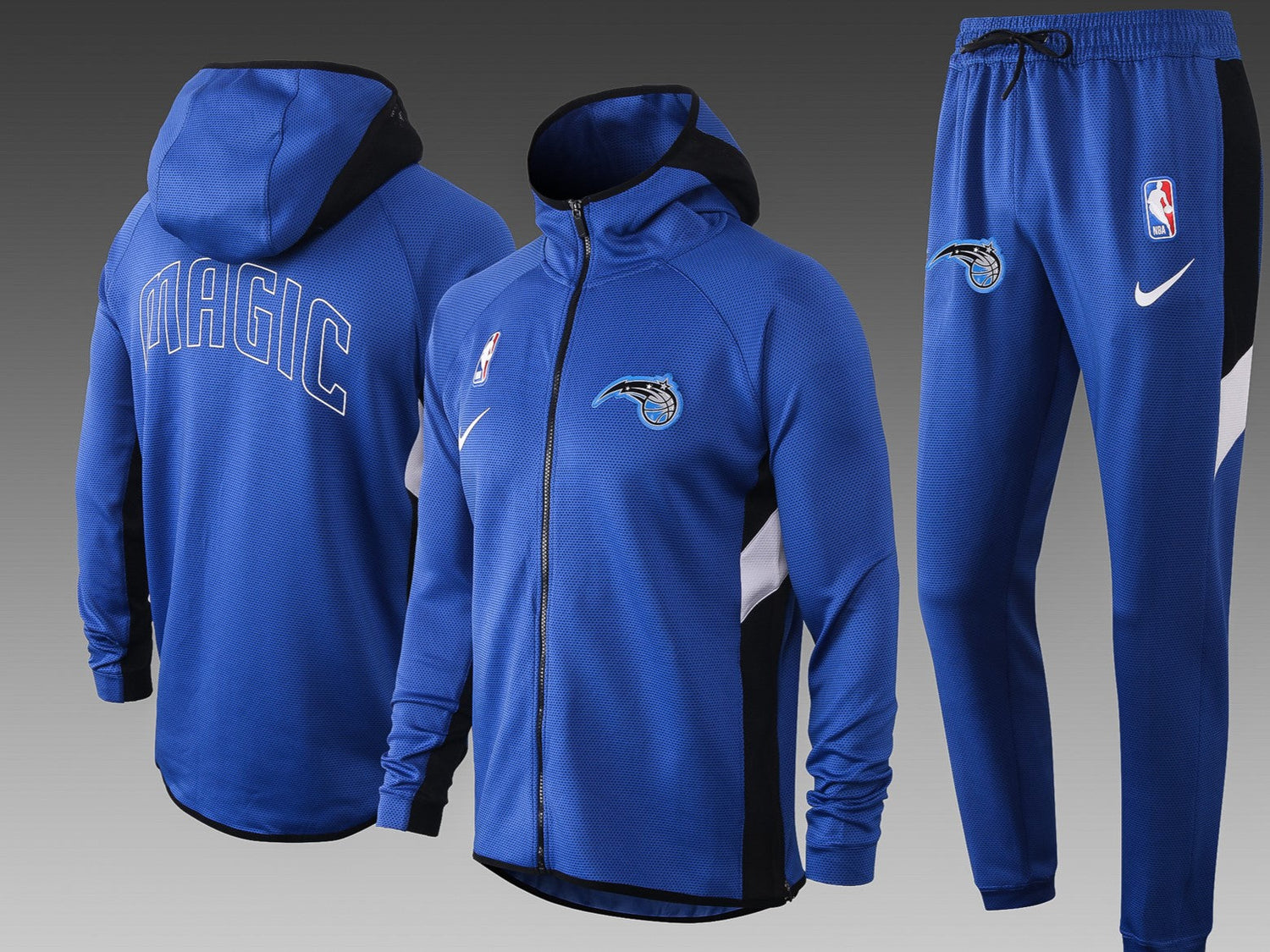 Orlando Magic Warmup Hoodie Suit