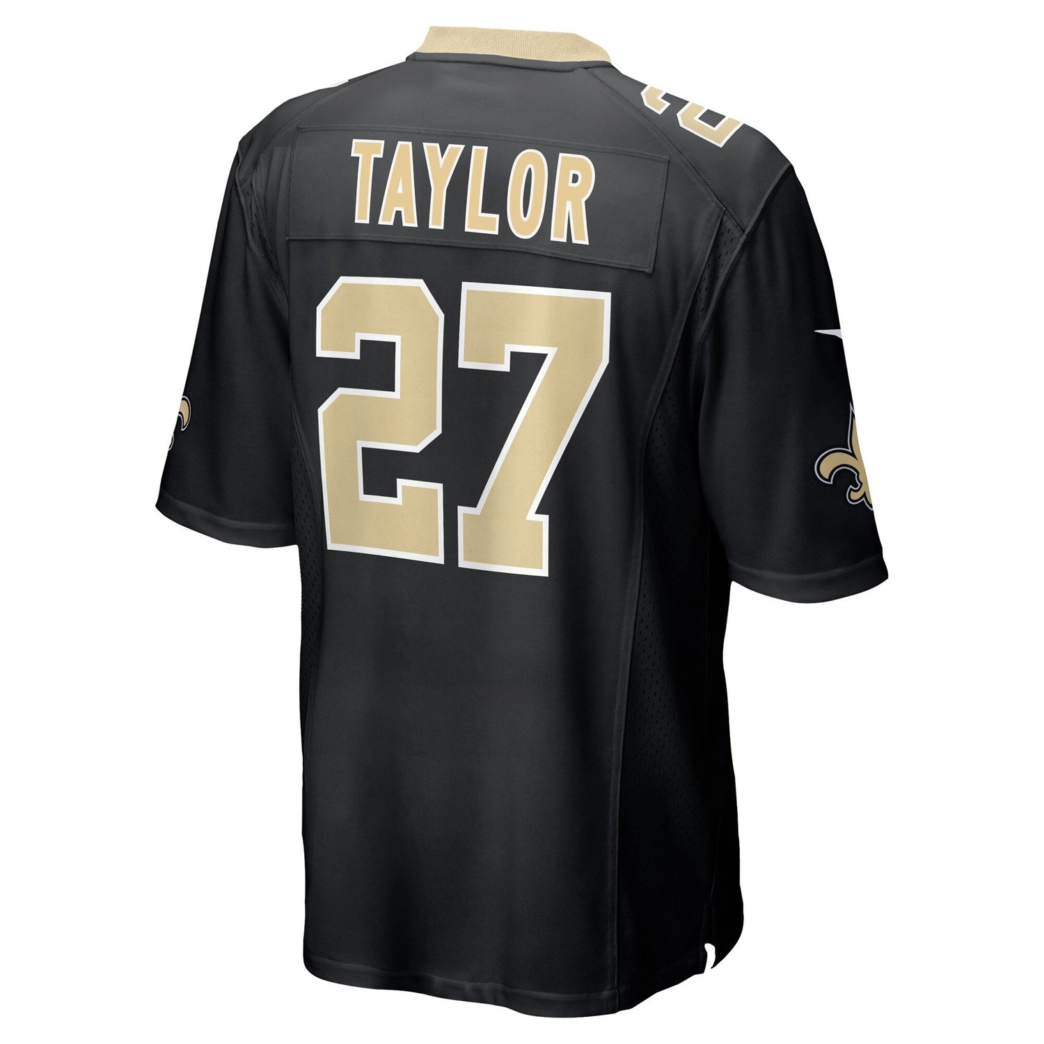 Alontae Taylor New Orleans Saints Nike Game   Jersey - Black
