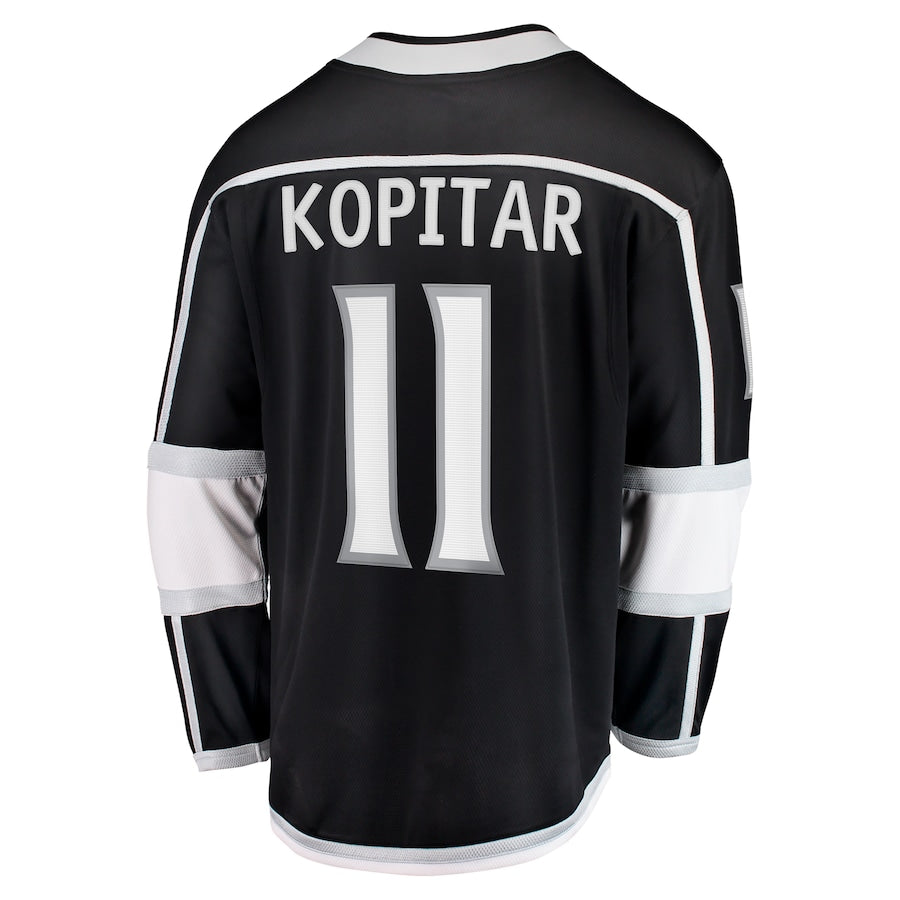 Anze Kopitar Los Angeles Kings   Home Breakaway Jersey - Black